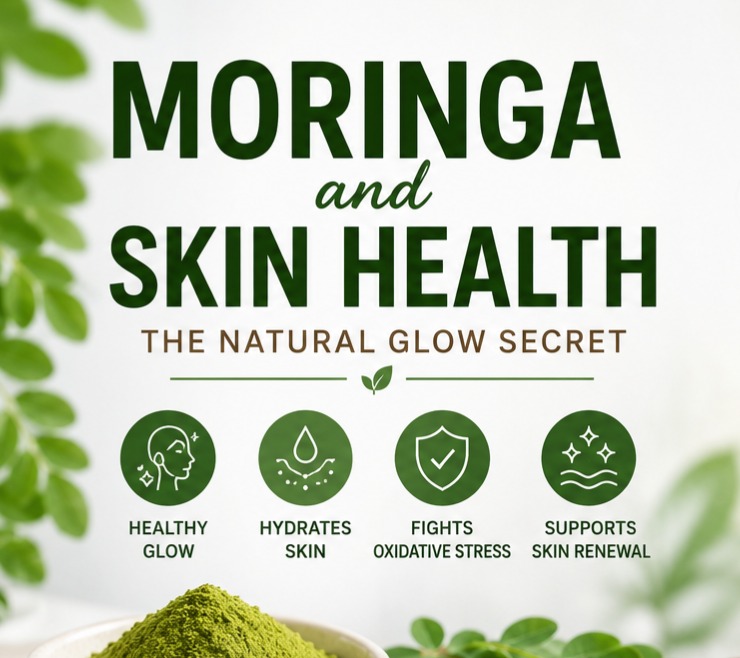 Moringa and Skin Health: Can This Superfood Support a Healthy Glow?